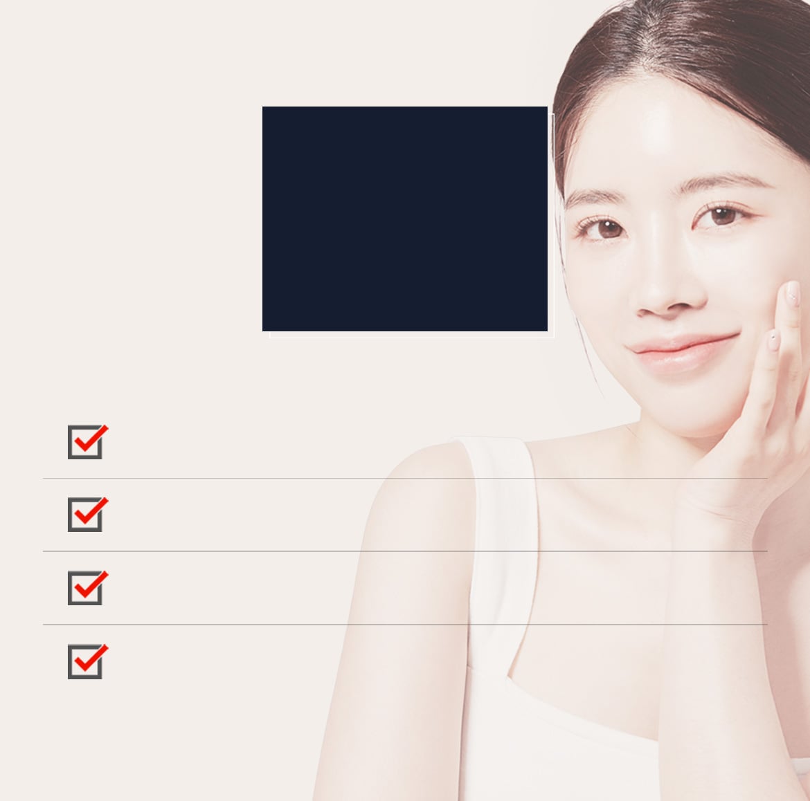 กลุ่มที่แนะนำสำหรับอัลเทอร่า ลิฟติ้ง - ริ้วรอยเล็กๆ เพิ่มความกระชับผิว ยกกระชับอย่างเป็นธรรมชาติ ไม่มีระยะเวลาพักฟื้น