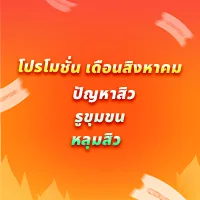ผิวเป็นสิว | รูขุมขน | หลุมสิว
